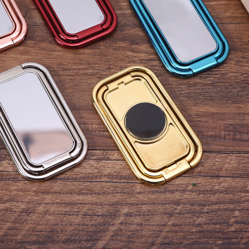 R * 360°Giá Đỡ Điện Thoại Dạng Xoay Chất Liệu Kim Loại Tiện Dụng