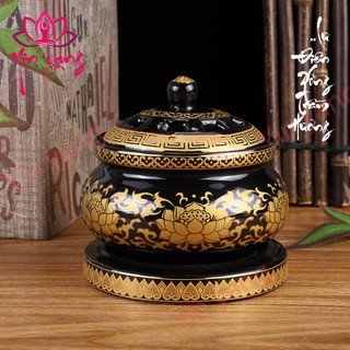 Lư Xông Trầm Hương- Lư Điện Xông Trầm Đẹp- Yinyang Shop- LTH001