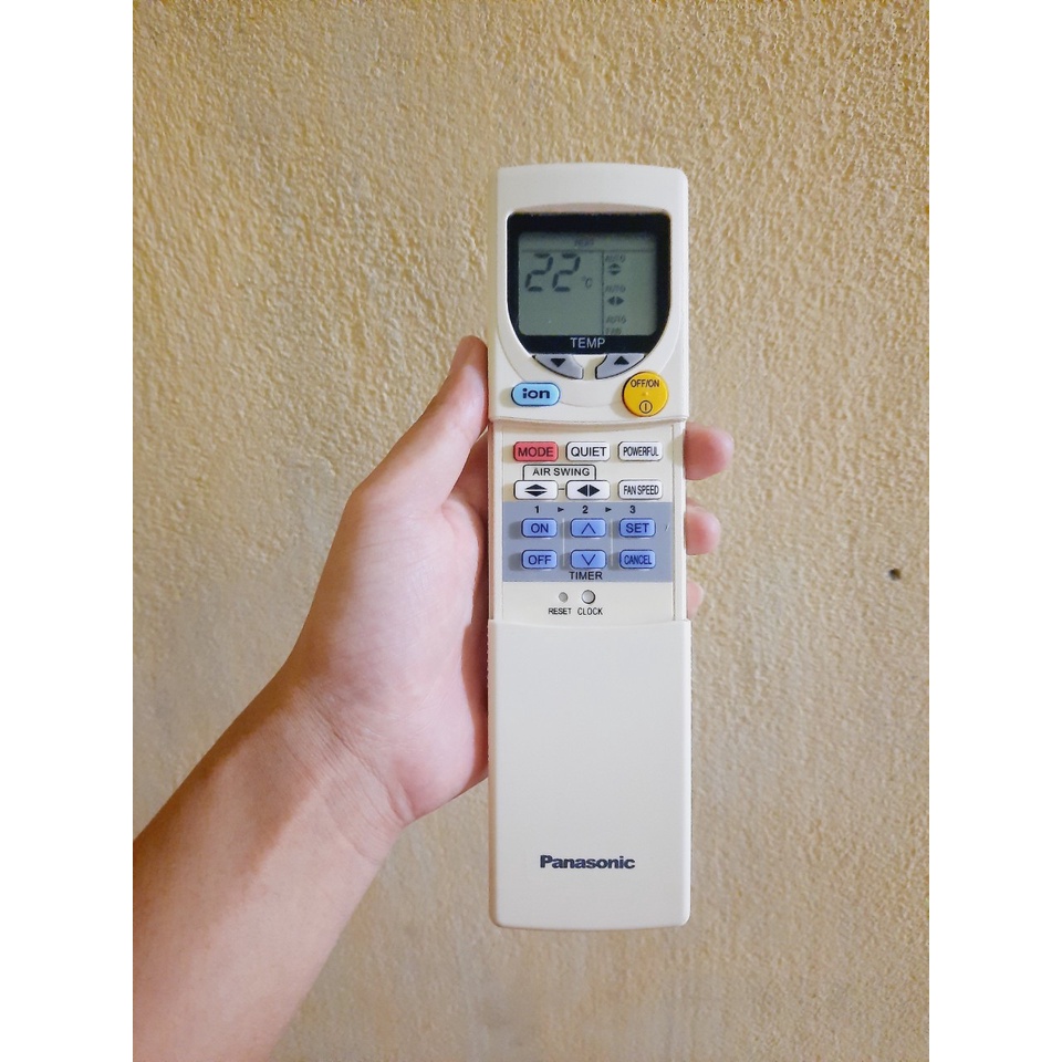Remote Điều khiển điều hòa Panasonic- Hàng tốt Panasonic CU/CS- 9000BTU 12000BTU 18000BTU 1 chiều 2 chiều Inverter