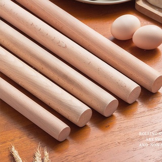 Thanh lăn bột làm bánh, dụng cụ lăn bột