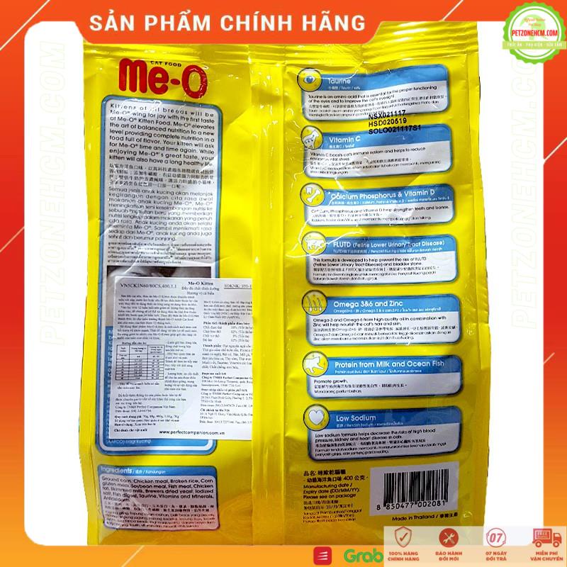 350g Thức ăn cho mèo Me-O ️ FREESHIP ️ hạt thức ăn khô ME-O TUNA 350g vị cá ngừ - thức ăn cho mèo trưởng thành