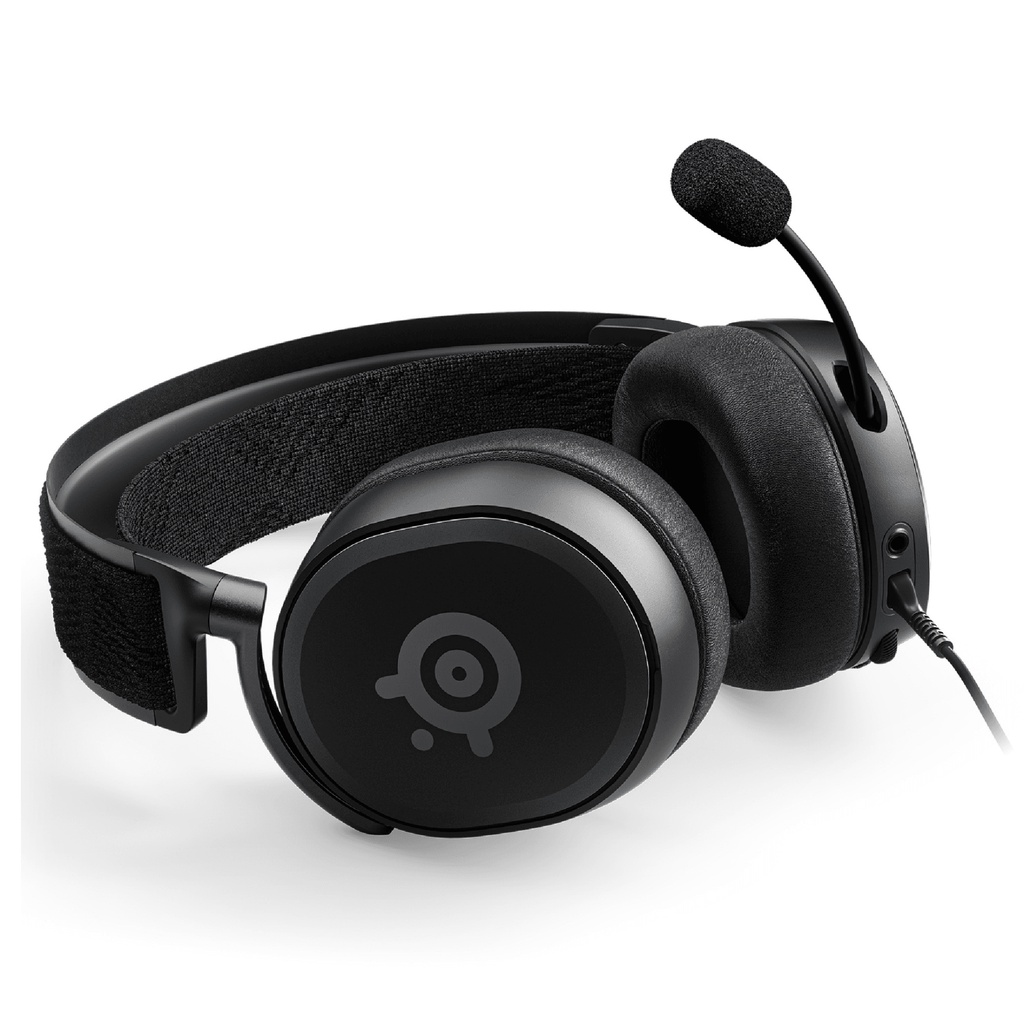 Tai nghe Steelseries Arctis Prime kết nối dây chuyên dụng game FPS -Tặng đệm tai nghe, Sticker - Bảo hành chính hãng