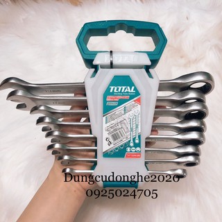 Bộ 8 cờ lê vòng miệng tự động cao cấp total tht102rk086