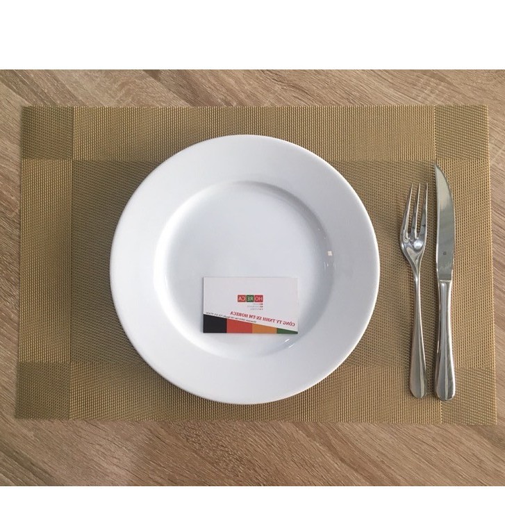 tấm lót bàn ăn placemat cao cấp, chống trượt, cách nhiệt, dễ vệ sinh