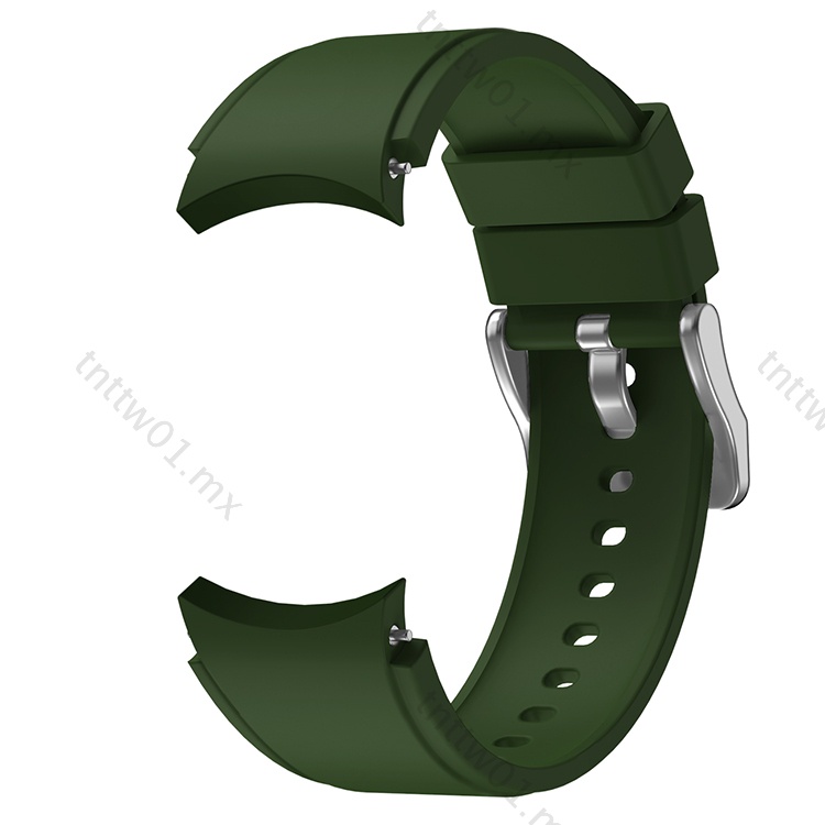 Samsung galaxy watch4 dây đeo thông minh bằng silicon mềm cổ điển cho  Samsung Galaxy Watch 4 Classic 42MM 46MM 40MM 44MM Watch4