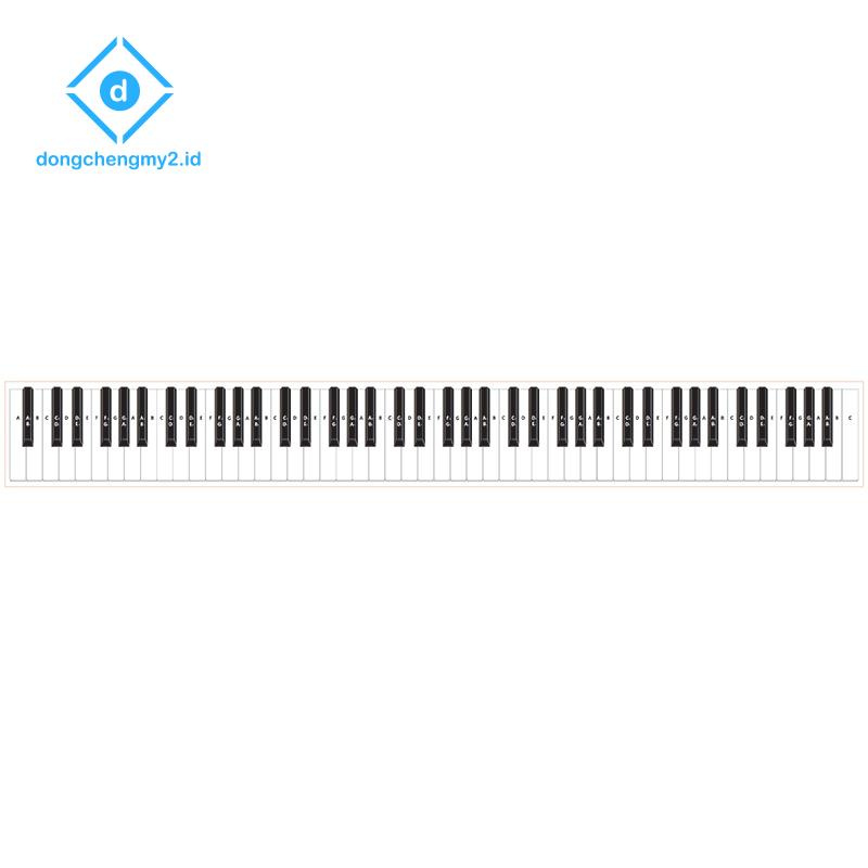 Đàn Piano 88 Phím Và Note Cho Người Mới Tập Chơi