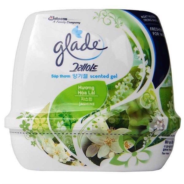 Sáp Thơm Glade 180G Đủ Mùi Hương Hoa/ Lavender/ Hoa Lài/ Gió Biển/ Hoa Ly