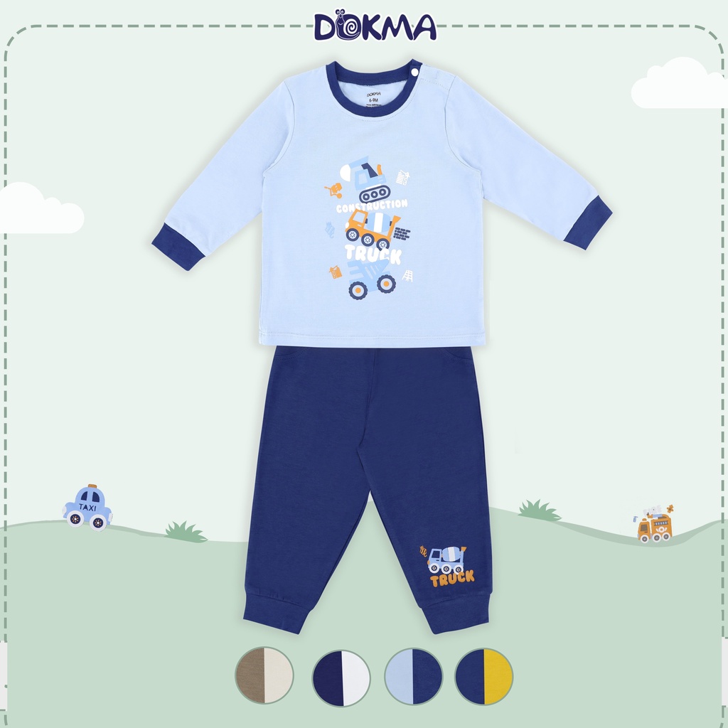 DB1183 Bộ cài vai dài tay BT DOKMA