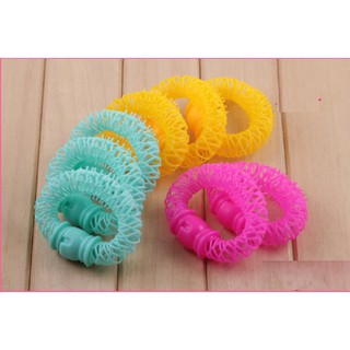 Lô Cuốn Tóc Lò Xo Không Nhiệt (8 Lô)