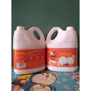 Nước rửa chén hương quế 3,6l