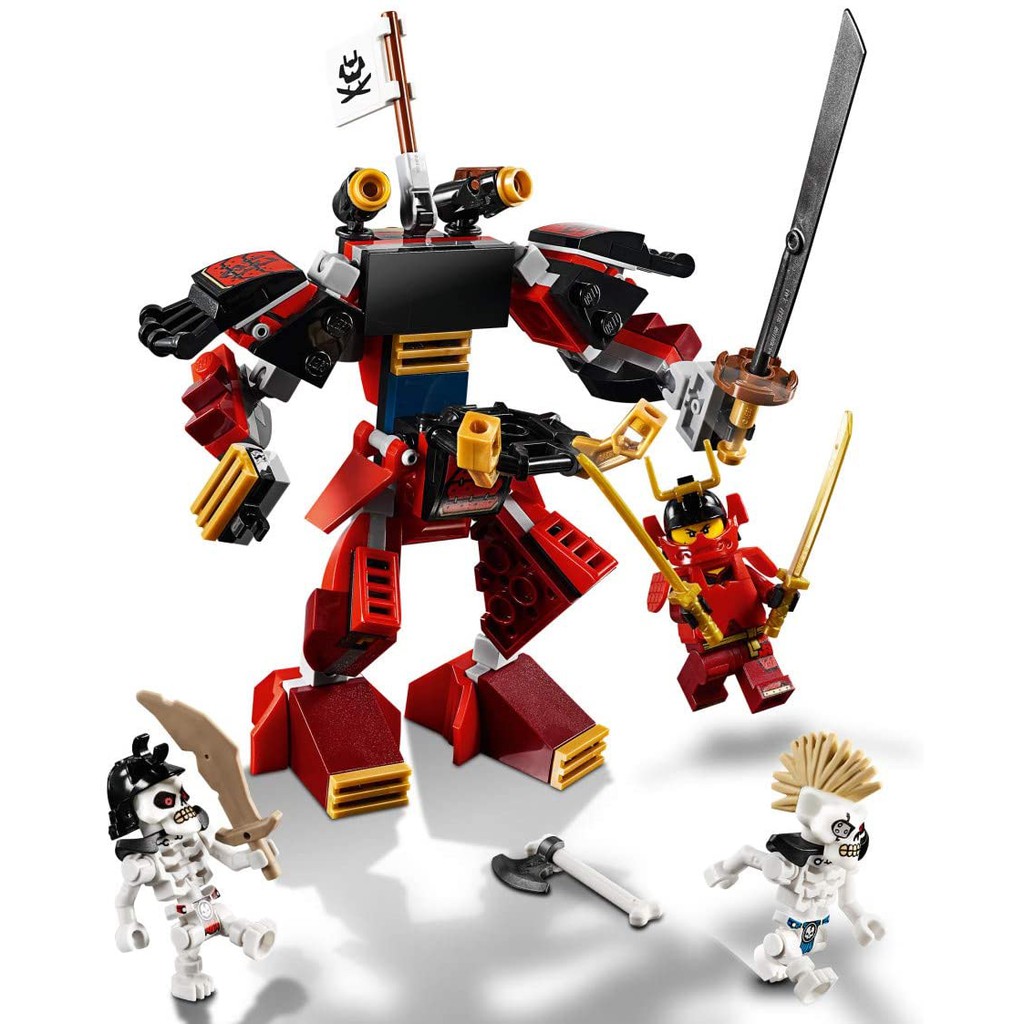 Đồ chơi LEGO NINJAGO - Chiến Giáp Samurai - Mã SP 70665