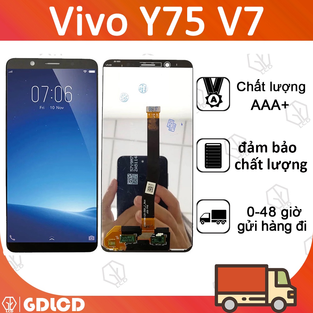 Màn Hình Vivo Y75 V7 Điện Thoại Cảm Ứng Chất Lượng Cao Thay Thế Cho