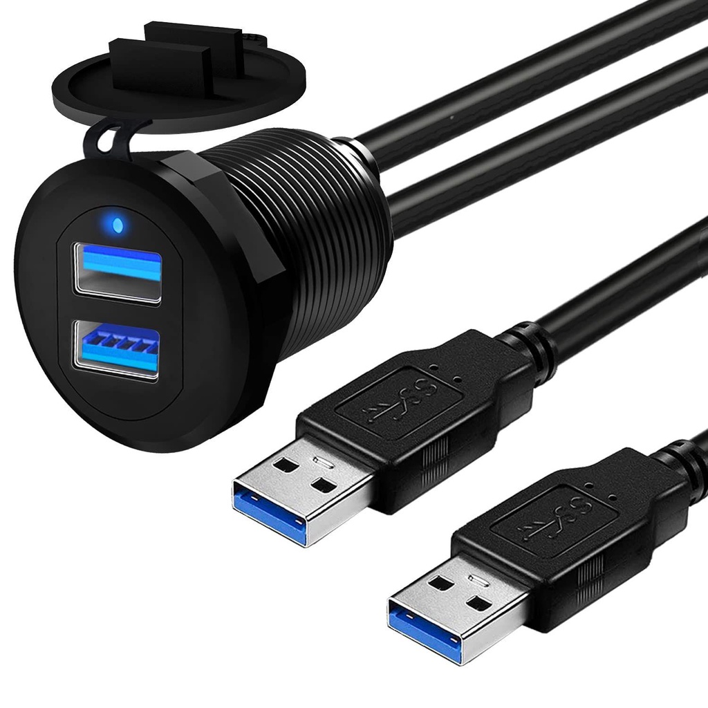 SHOUKEY Dây Cáp Nối Dài Dẫn Điện Dành Cho Xe Hơi / Xe Tải / Tàu Thuyền