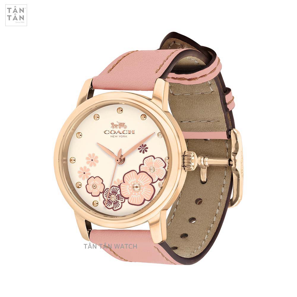 Đồng Hồ Coach 14503009 Nữ Dây Da 36mm