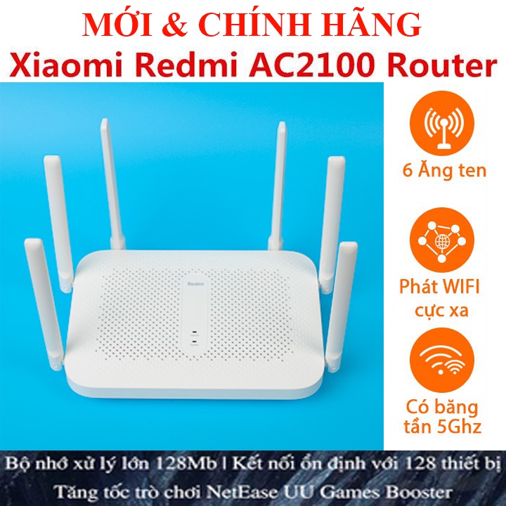 Bộ phát &amp; kích sóng wifi Xiaomi Redmi AC2100, Xiaomi 4C, Xiaomi Wifi Repeater Pro Quốc Tế