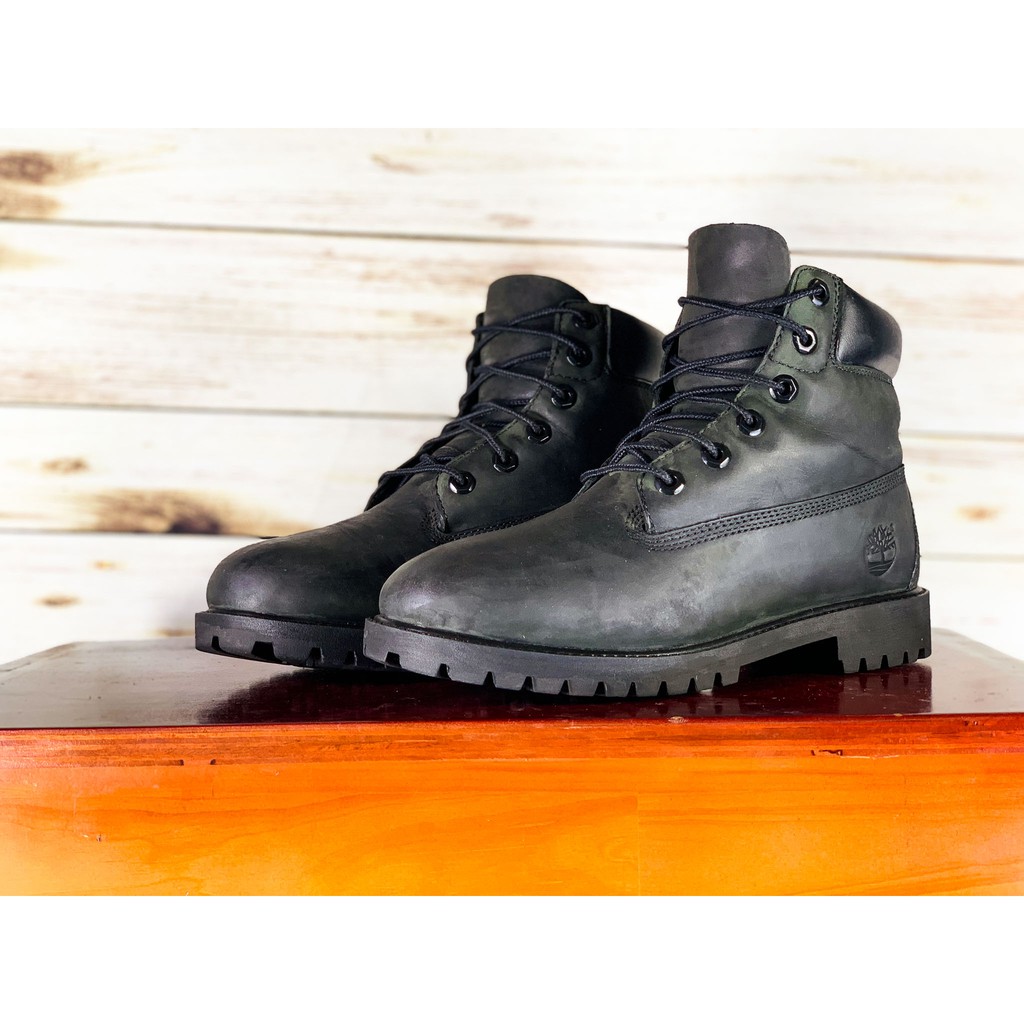 Giày chính hãng 2hand TIMBERLAND 6 INCH PREMIUM WATERPROOF BLACK BOOTS