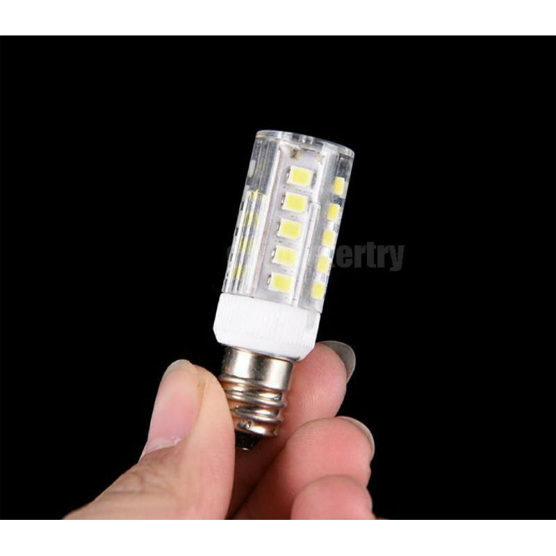 BÓNG LED TỦ LẠNH CHÂN 14,12 SÁNG TRẮNG