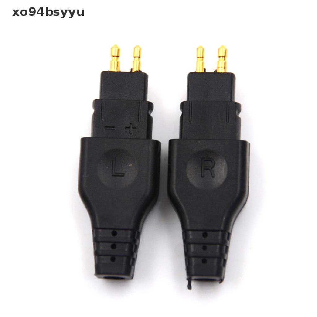 1 Cặp Phích Cắm Mini Màu Đen Mạ Vàng HD650 HD600 HD565 HD580 xo94bsyyu