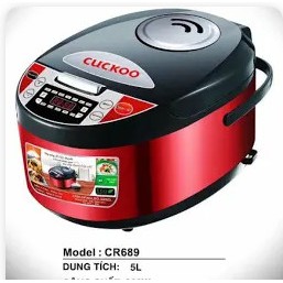 Nồi Cơm Điện Tử Cuckoo Nắp Gài CR-689