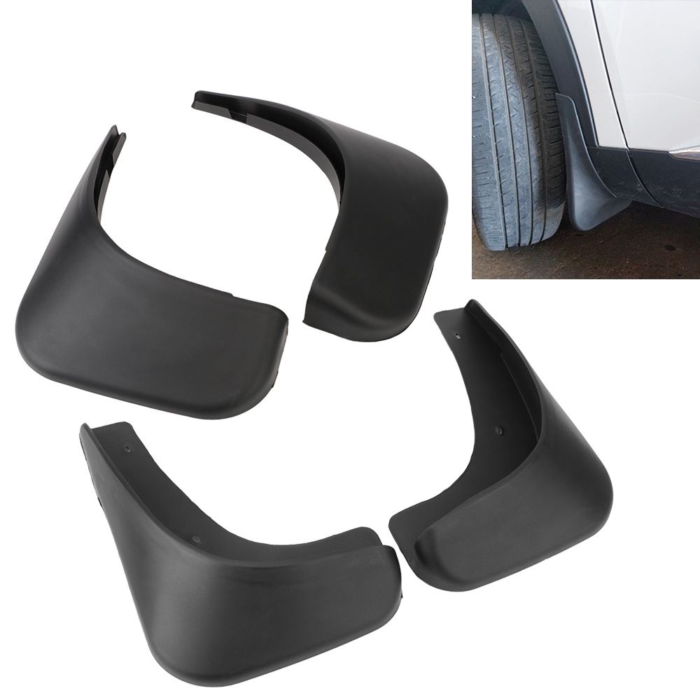 4 tấm chắn bùn chống trầy FENDER dành cho xe ô tô VW Touran Caddy