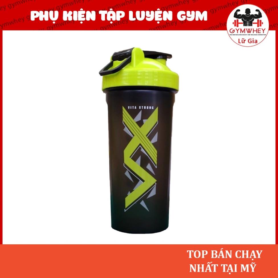 [GIÁ TỐT NHẤT] Bình Lắc Shaker Nhựa Cao Cấp VItaxtrong 700ml