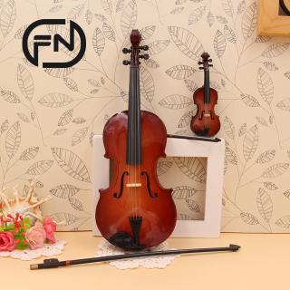 Mô Hình Đàn Violin Mini Trang Trí