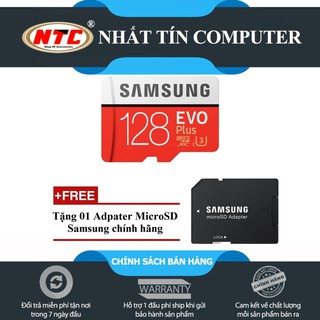 Thẻ nhớ MicroSDXC SAMSUNG 128GB EVO Plus