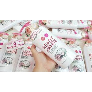 Sữa tắm dưỡng trắng Ready 2 white Thái Lan 500ml