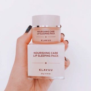 Mặt nạ ngủ dưỡng môi Klavuu 20g