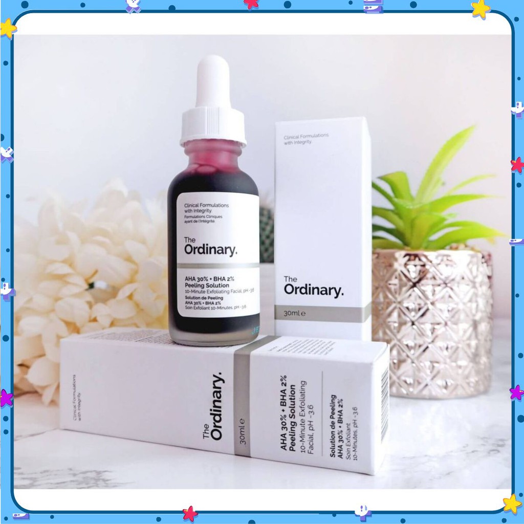 Serum AHA 30% + BHA 2% Peeling Solution The Ordinary - The Ordinary