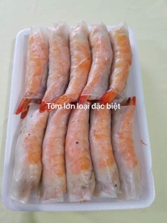 Chả ram tôm đất Bình Định