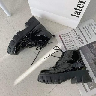 (ORDER) Boots ulzzang đế răng cưa