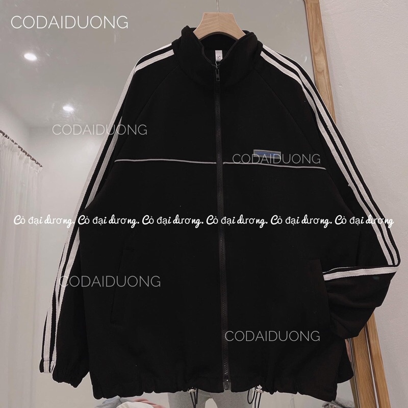 áo khoác nỉ tay vạch ADDICTION | BigBuy360 - bigbuy360.vn