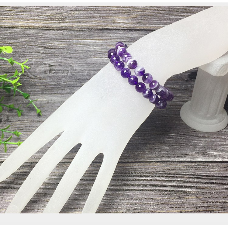 [VIP 5A] - Chuỗi Vòng T.A Tím Phong Thủy Mạng THỔ và HỎA size 10 mm - Phong Thủy Thành Đô | BigBuy360 - bigbuy360.vn