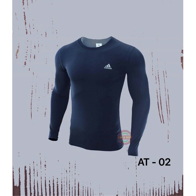 Áo Giữ Nhiệt Thể Thao Dài Tay Nam, Áo Giữ Nhiệt Mặc Đá Bóng | BigBuy360 - bigbuy360.vn