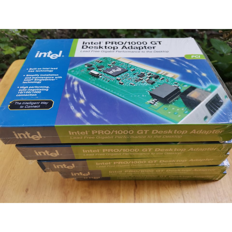 Card mạng Intel Pro/1000 GT PWLA8391GT