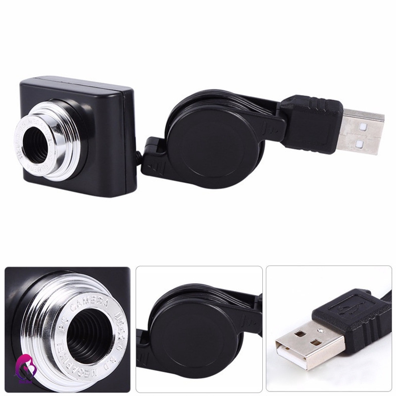 【Hàng mới về】 Driver-free Computer Camera Webcam Manual Focus Plug and Play HD USB Web Camera for Home