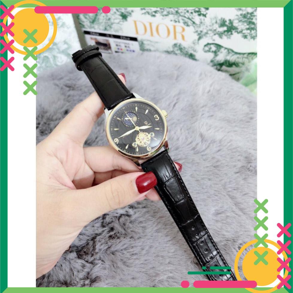 Đồng Hồ Nam Cơ Tự Động Chính Hãng TEVISE-T7 full box Thụy Sĩ bền bỉ sang trọng