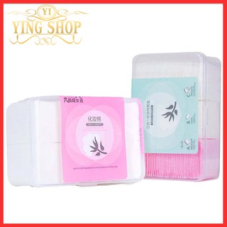 HỘP BÔNG TẨY TRANG 320 MIẾNG XUẤT NHẬT -  [FREE SHIP] BONG TAY TRANG