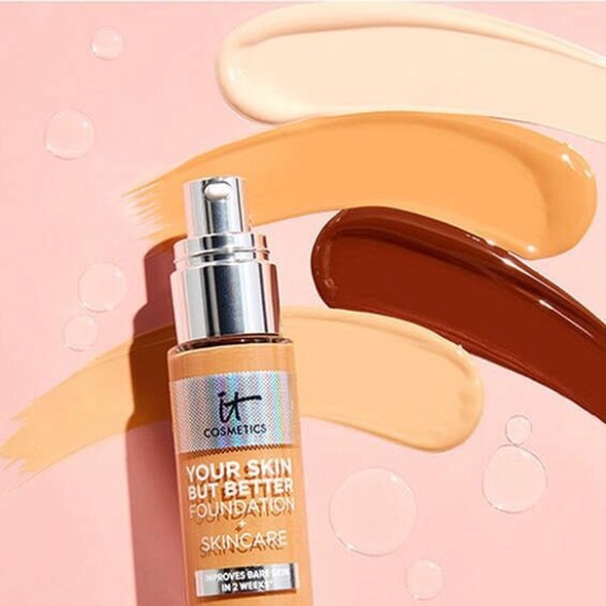 [CÓ BILL US] Sample mẫu thử IT Cosmetics - Kem Nền Dưỡng Da Dòng Mới Nhất Your Skin But Better Foundation + Skincare