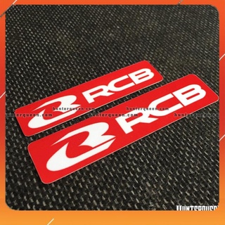 Logo racingboy dài Hình dán decal siêu dính, chống nước, tem đua trang trí xe máy