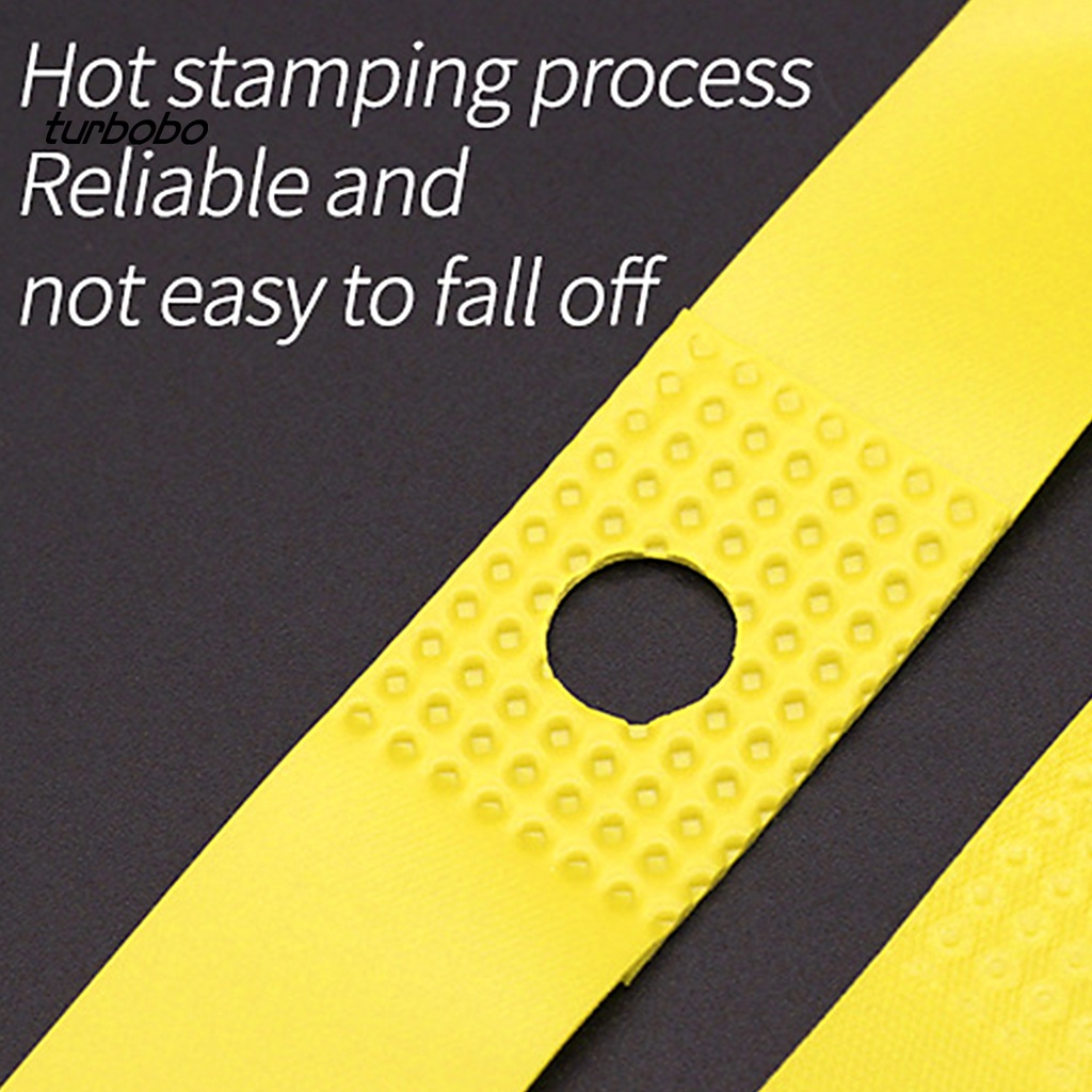 Bộ 2 Miếng Dán Vành Bánh Xe Đạp MTB Bằng PVC Chống Nổ Độ Bền Cao