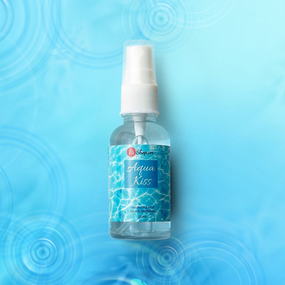 Body mist Aqua Kiss xịt thơm toàn thân