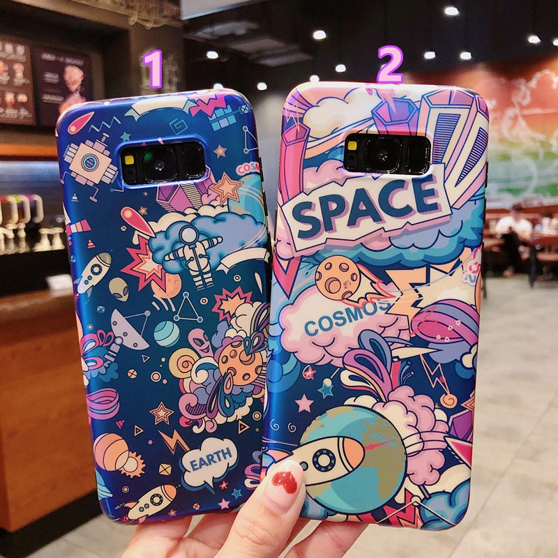 Ốp điện thoại nhựa cứng thời trang cho SAMSUNG   S9 S10 PLUS S20 NOTE 8 9 20 20ultra | BigBuy360 - bigbuy360.vn