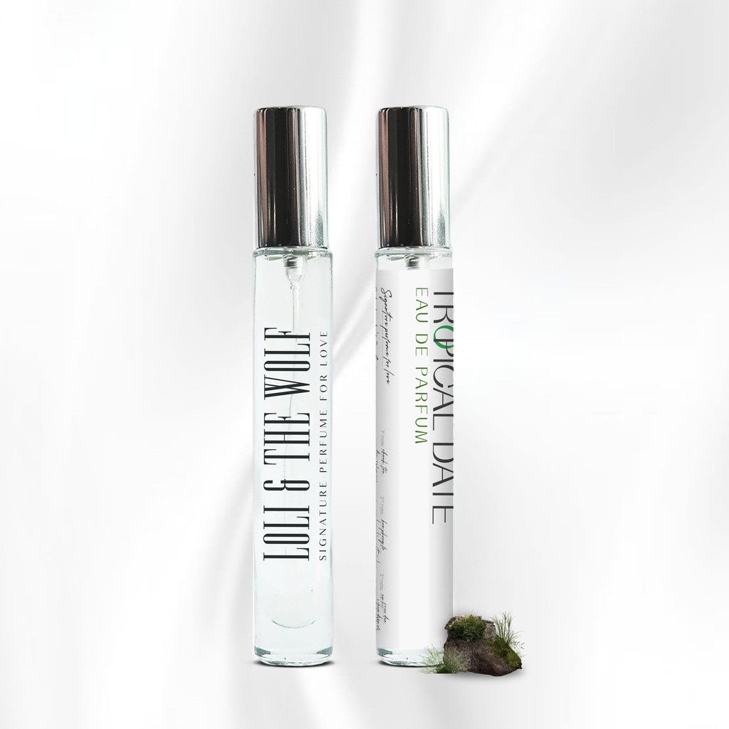 Nước hoa nữ thơm lâu chính hãng Tropical Date Eau De Parfum chai 10ml, 50ml - LOLI & THE WOLF | BigBuy360 - bigbuy360.vn