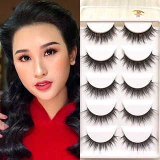 Lông Mi Chồn 3D 39 - 5 cặp