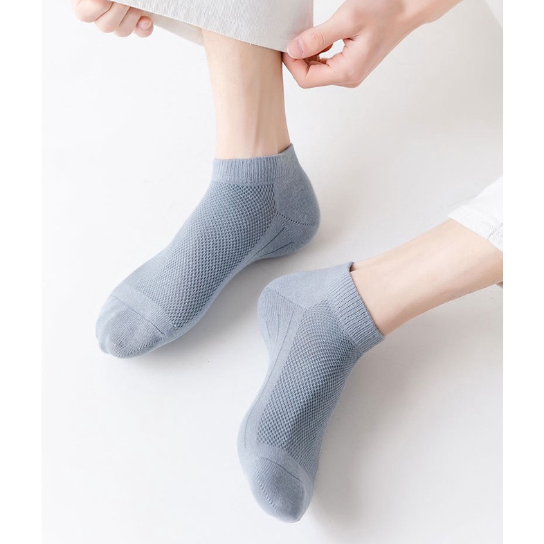 Tất ngắn nam mùa hè | 6 màu lựa chọn