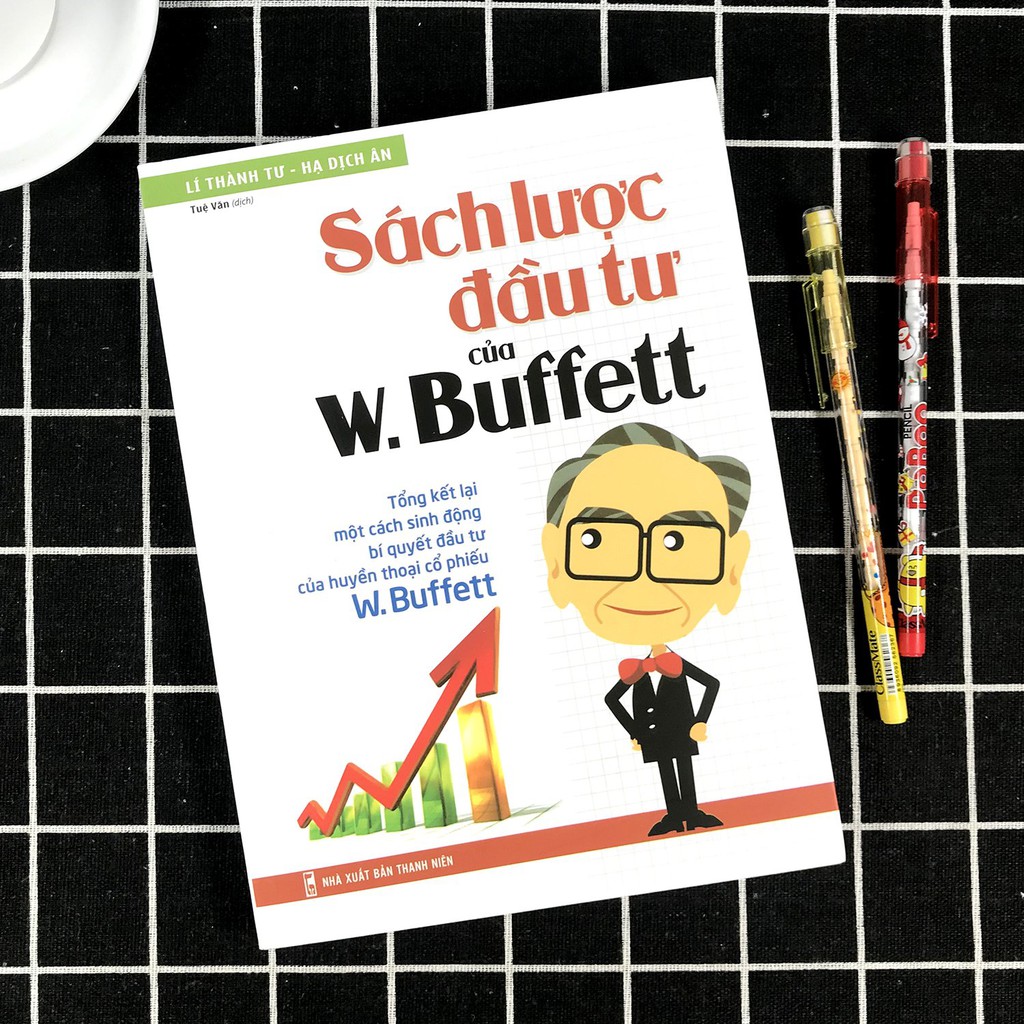 Sách - Sách lược đầu tư của W. Buffett