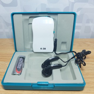 máy trợ thính 2 tai axon k38