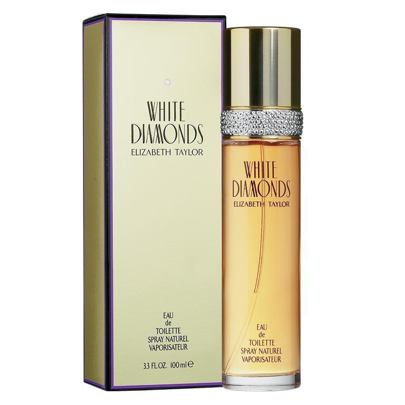 Nước hoa nữ ELIZABETH TAYLOR White Diamond Eau De Toilette 100ml